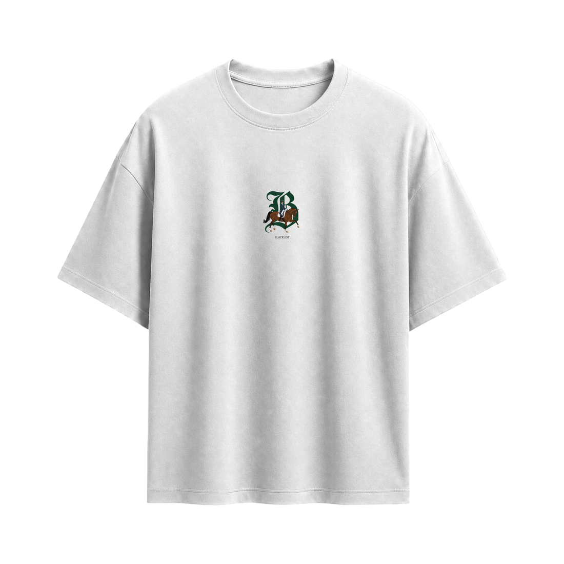 Blacklist Core Classic White T-shirt