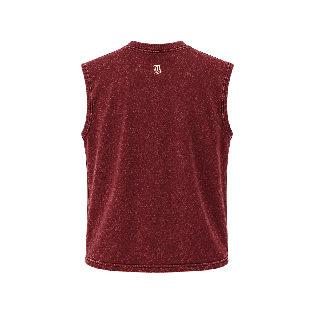 Blacklist Crimson Fade Tank Maroon