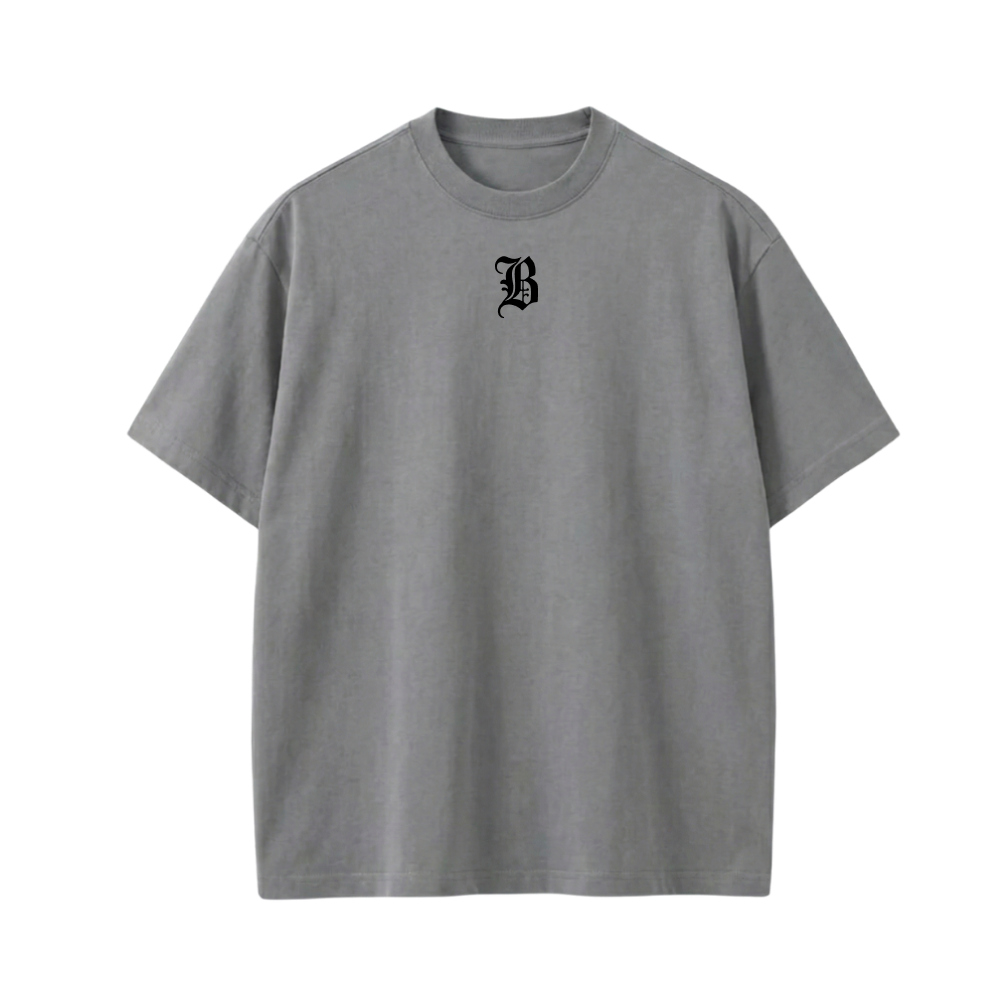 Blacklist Crosses Black Gray T-shirt