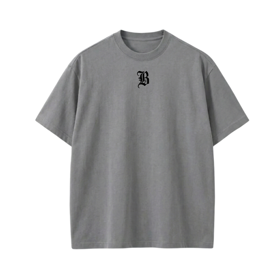 Blacklist Crosses Black Gray T-Shirt