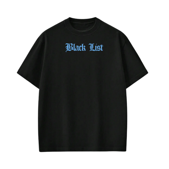 Blacklist Crosses Black T-Shirt