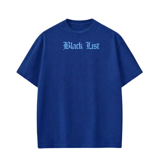 Blacklist Crosses Blue T-Shirt