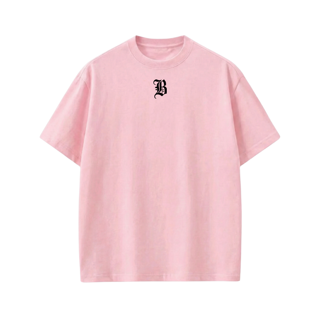 Blacklist Crosses Pink T-shirt