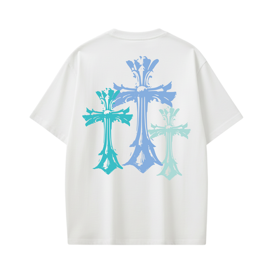 Blacklist Crosses White T-Shirt