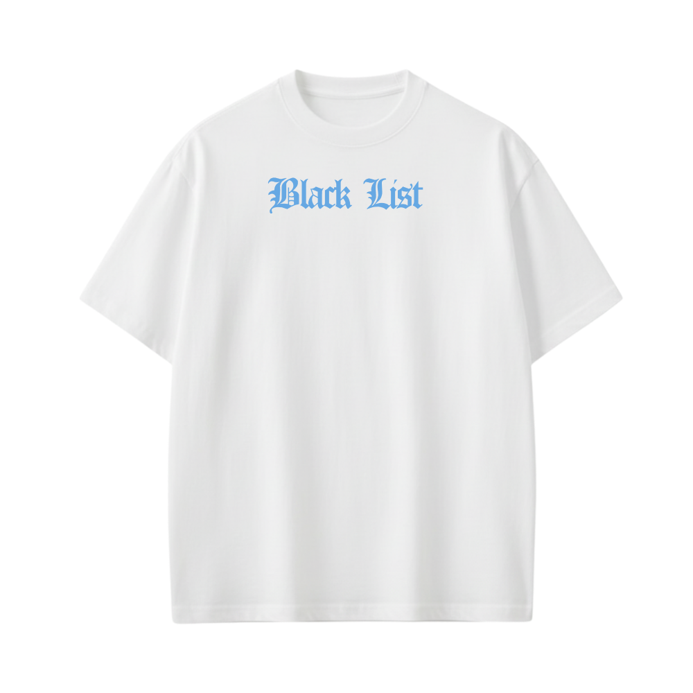 Blacklist Crosses White T-shirt