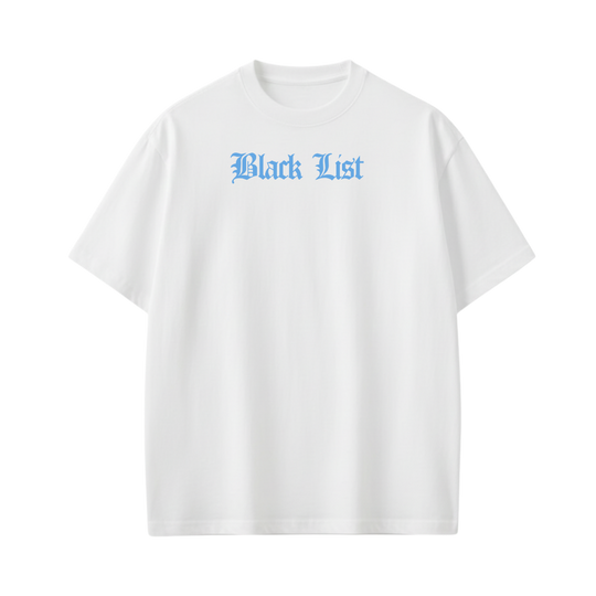 Blacklist Crosses White T-Shirt