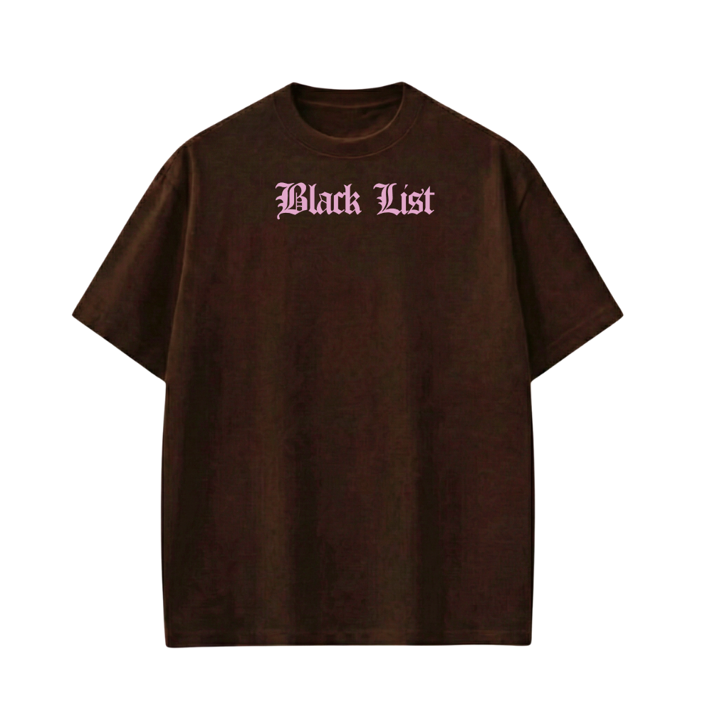 Blacklist Crosses brown T-shirt