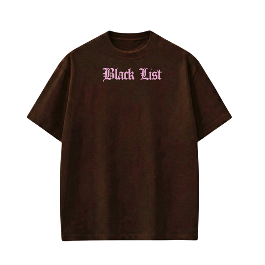 Blacklist Crosses Brown T-Shirt