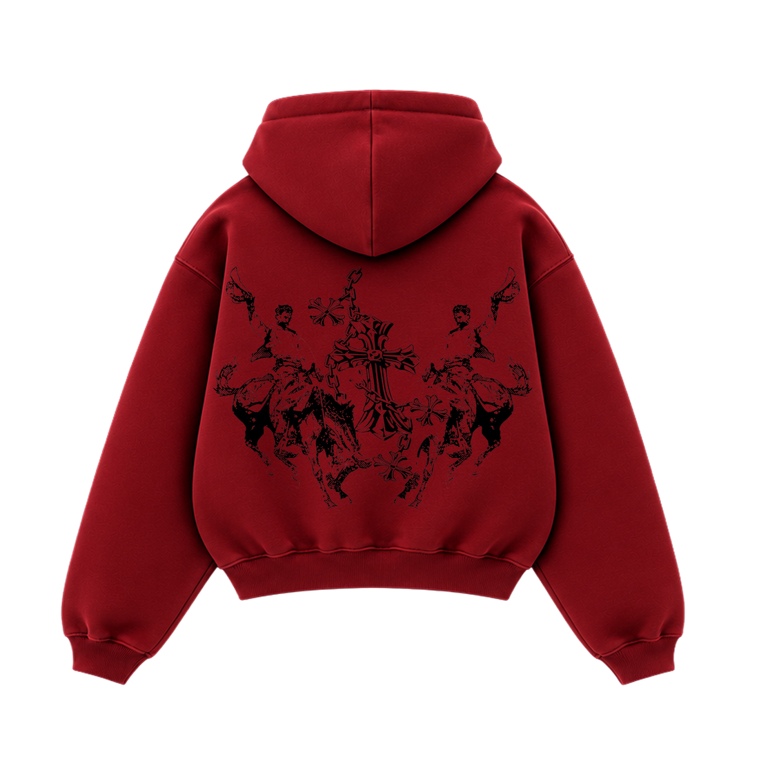 Blacklist Dark Verse Hoodie Hoodie Red