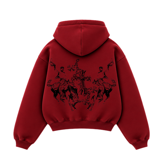 Blacklist Dark Verse Hoodie Hoodie Red