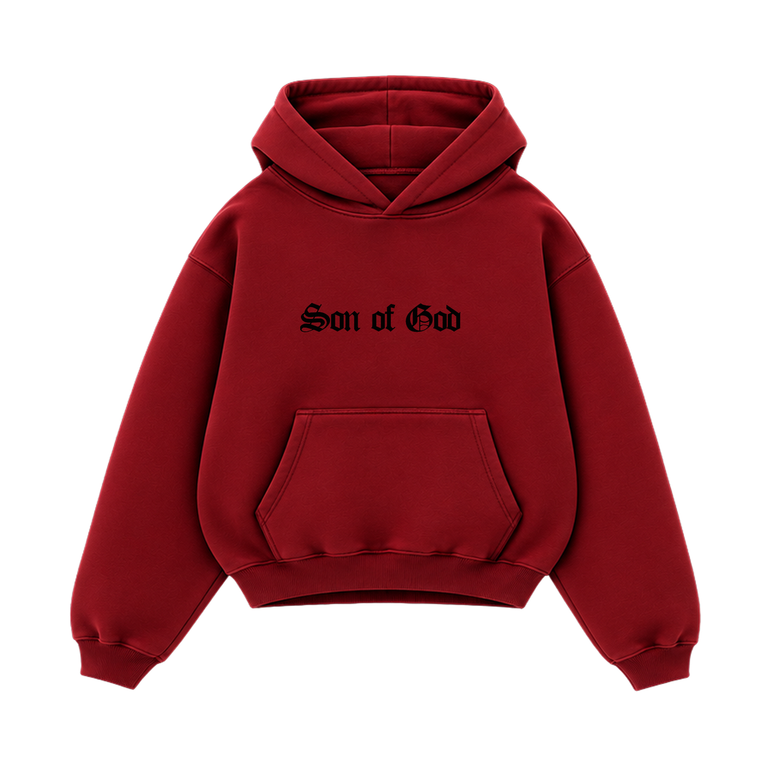 Blacklist Dark Verse Hoodie Hoodie Red