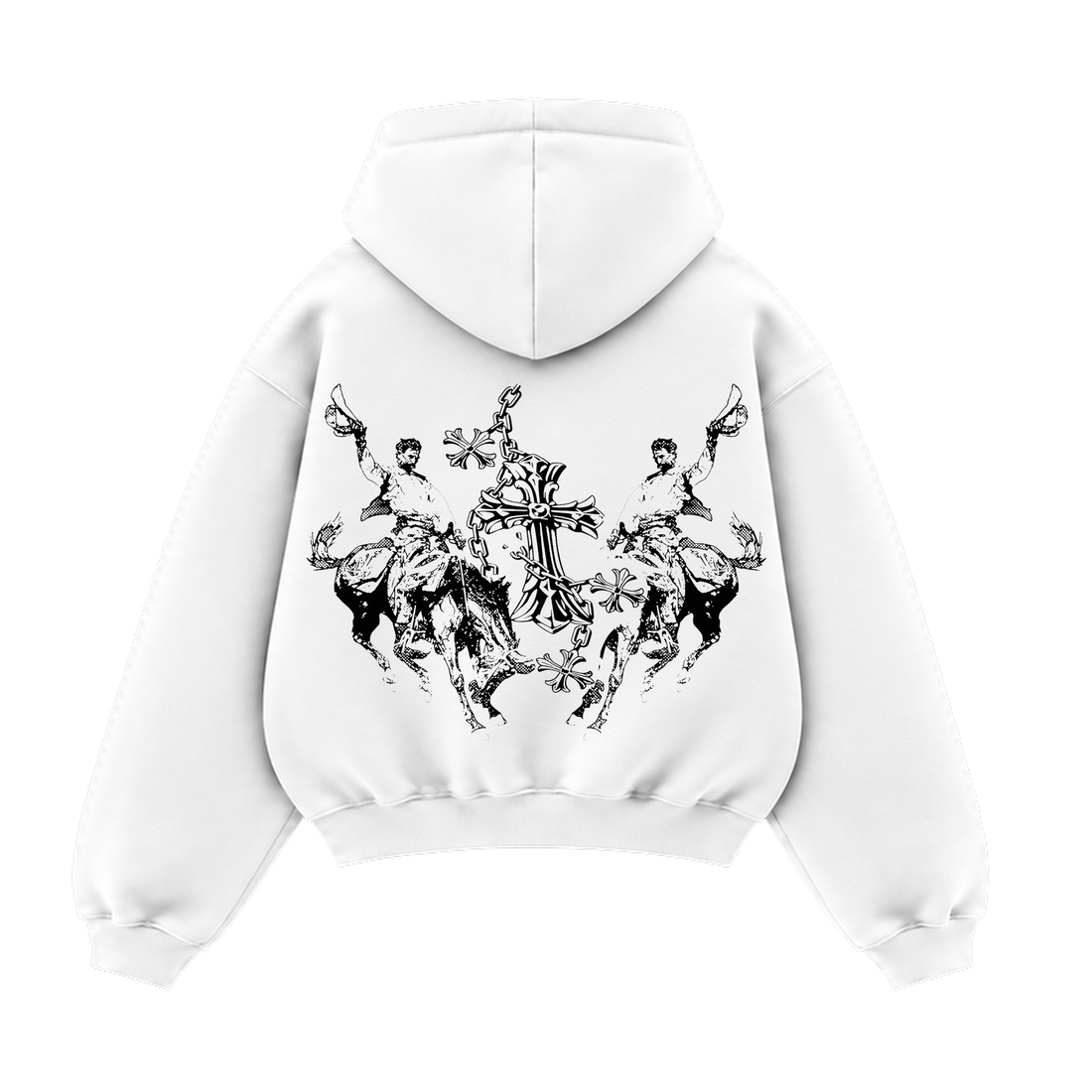 Blacklist Dark Verse Hoodie White