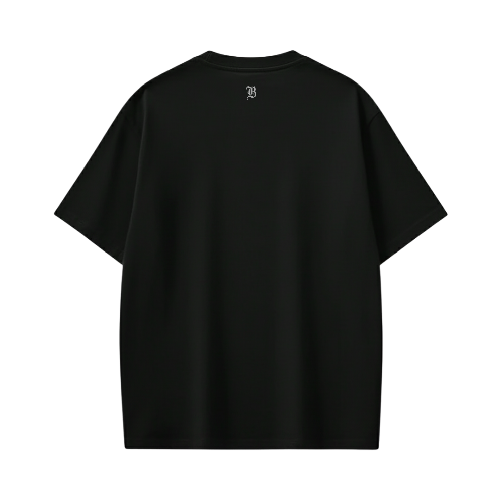 Blacklist Drip Gray 2.0 Black T-shirt