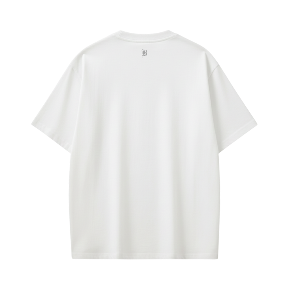 Blacklist Drip White 2.0 Black T-shirt