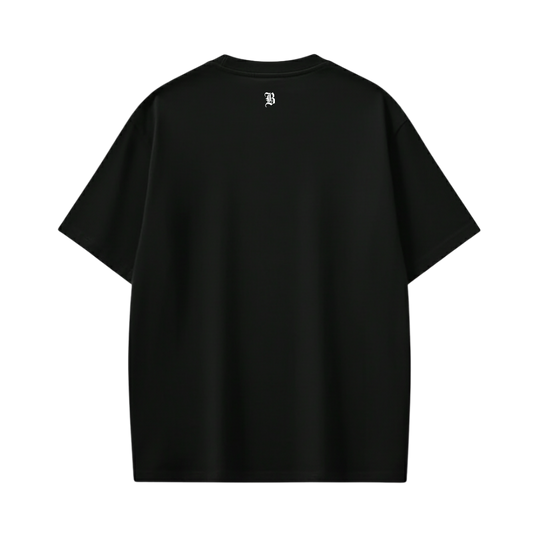 Blacklist Drip White 2.0 Black T-Shirt