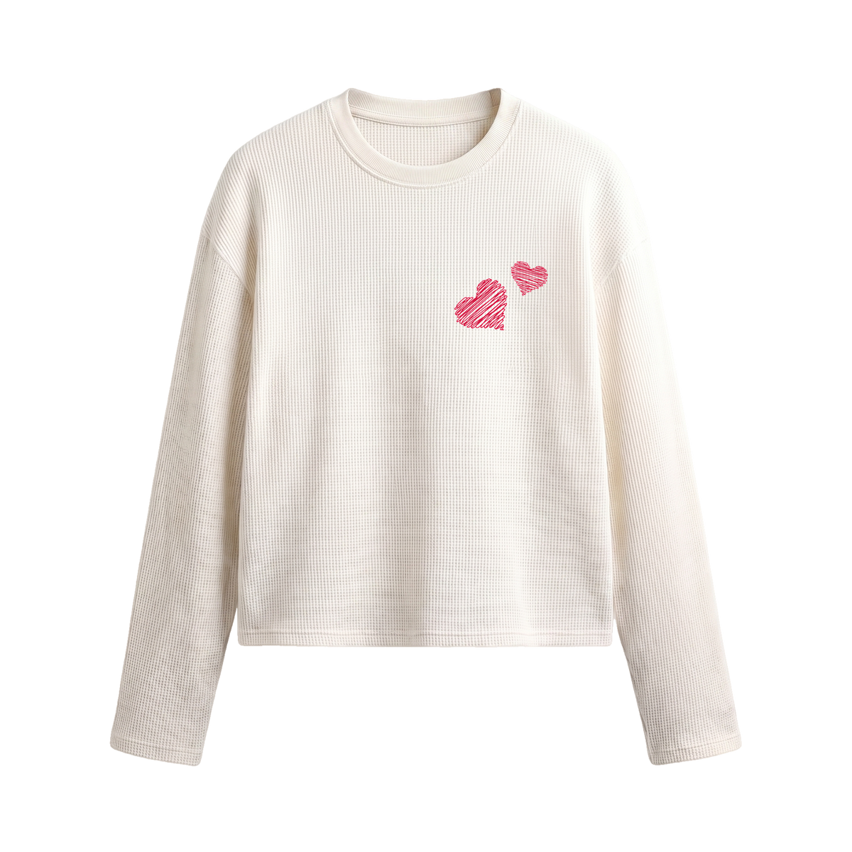 Blacklist Elite Waffle T-shirt Off White