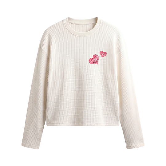 Blacklist Elite Waffle T-shirt Off White