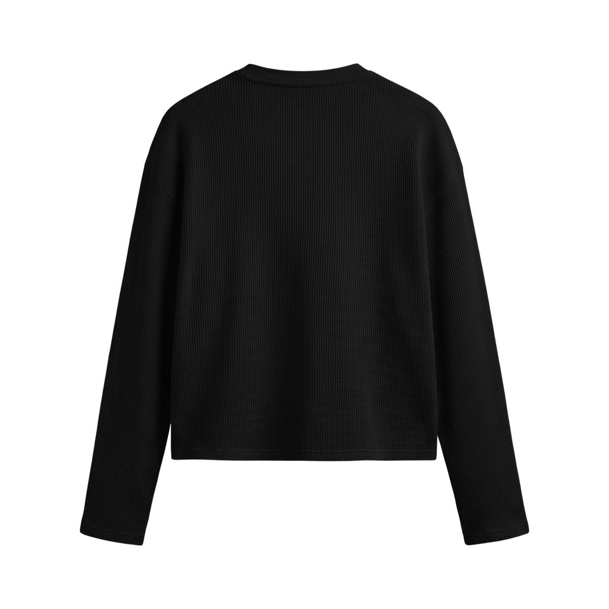 Blacklist Essence Waffle T-shirt Black