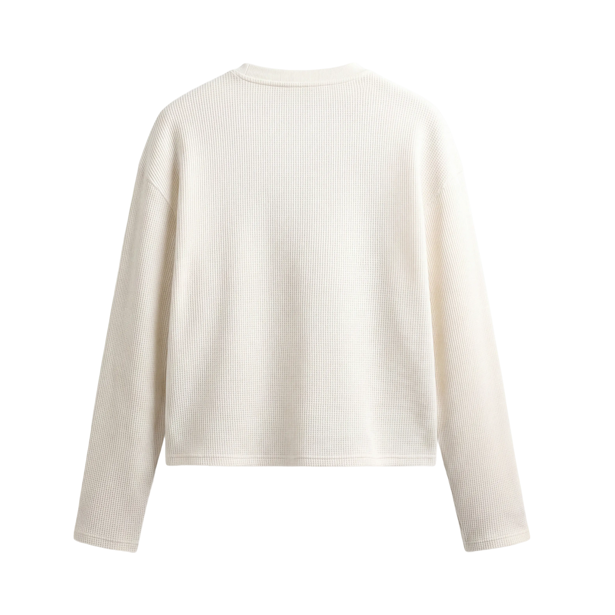 Blacklist Essence Waffle T-shirt Off White