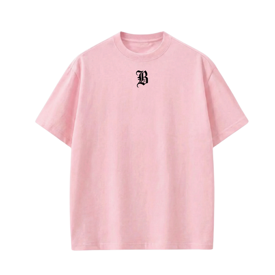 Blacklist Essential Cross Desert Sand Pink T-Shirt