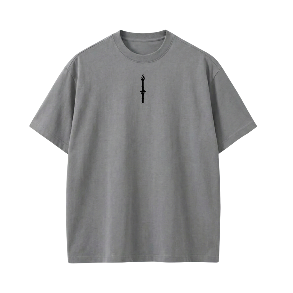 Blacklist Essential Skeleton Gray T-shirt
