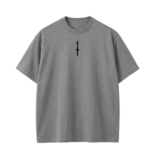 Blacklist Essential Skeleton Gray T-Shirt