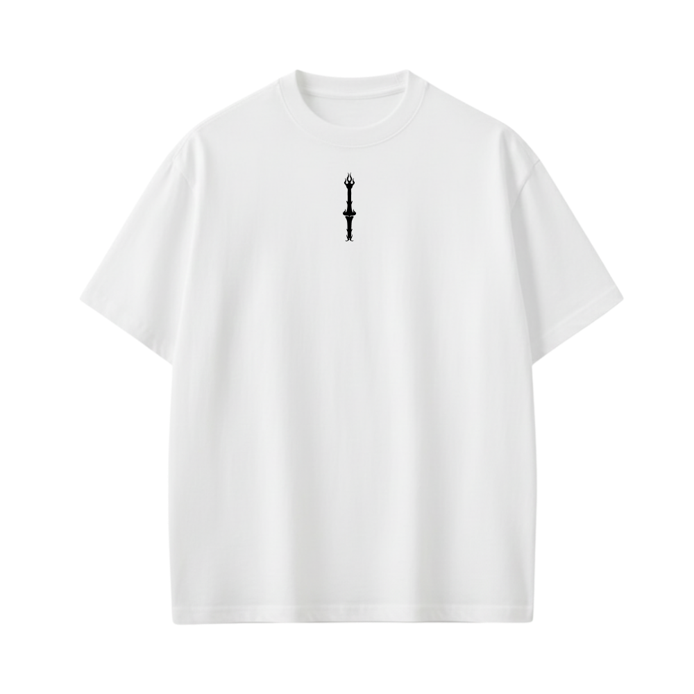 Blacklist Essential Skeleton White T-shirt
