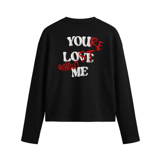 Blacklist First Crush Waffle T-shirt Black