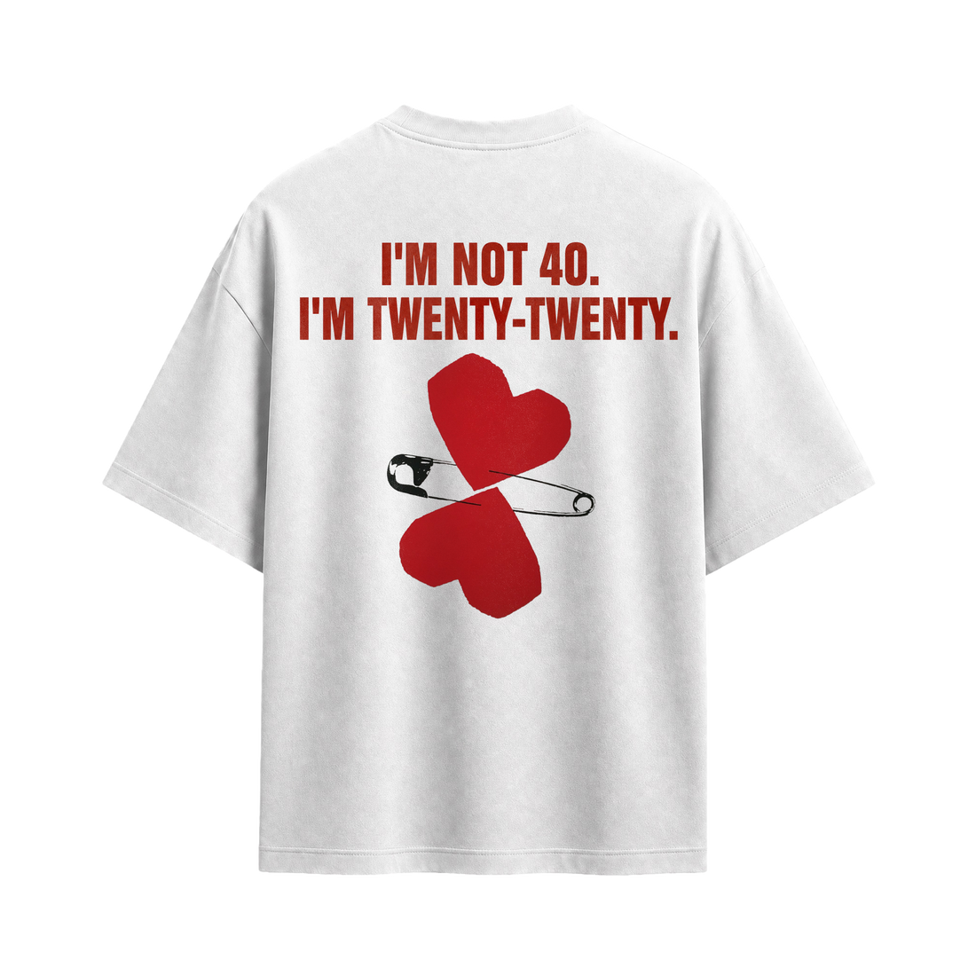Blacklist Forever Young White T-shirt