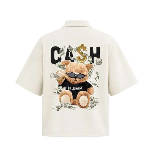 Blacklist Golden Hours Zipper Shirt off white