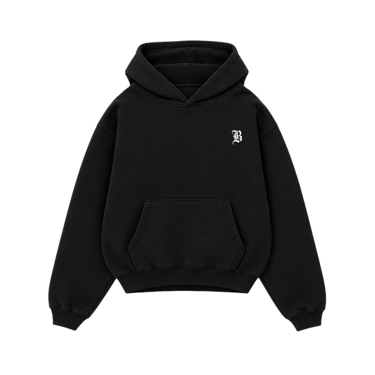 Blacklist Grim Saints Hoodie Black