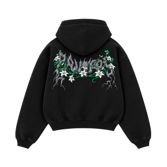 Blacklist Grim Saints Hoodie Black
