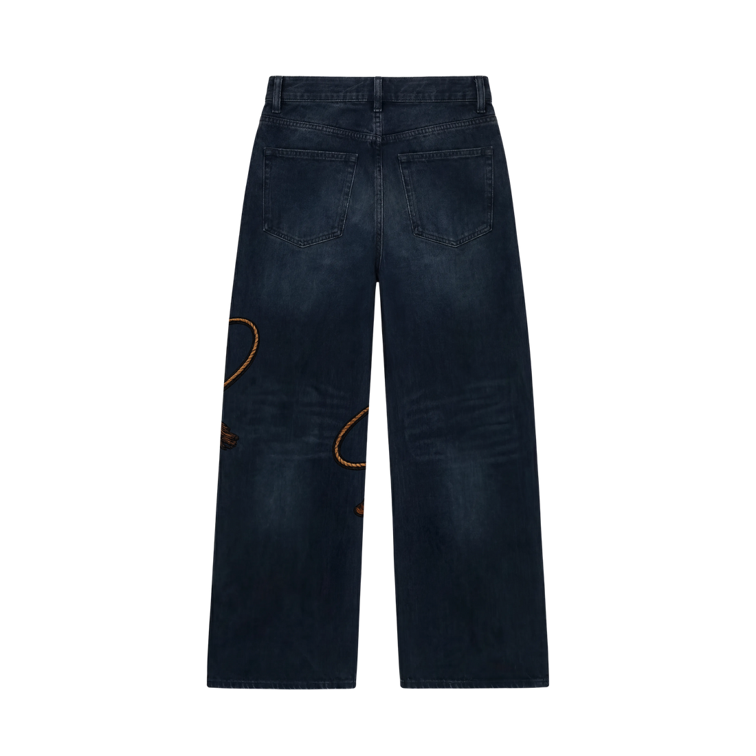 Blacklist Heritage Embroidered Denim – Limited Edition