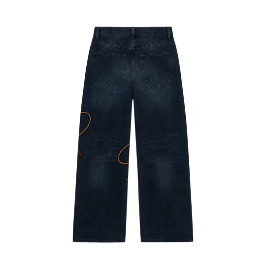 Blacklist Heritage Embroidered Denim – Limited Edition