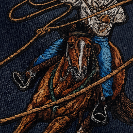 Blacklist Heritage Embroidered Denim – Limited Edition