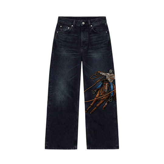 Blacklist Heritage Embroidered Denim – Limited Edition