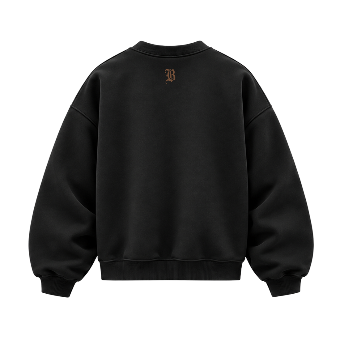 Blacklist Honey Bear Sweatshirt Black