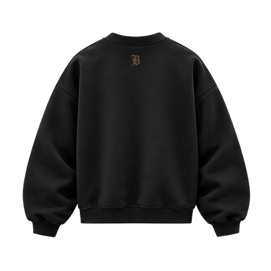 Blacklist Honey Bear Sweatshirt Black