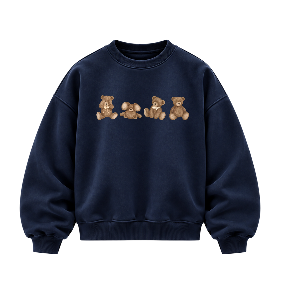 Blacklist Honey Bear Sweatshirt Nevy