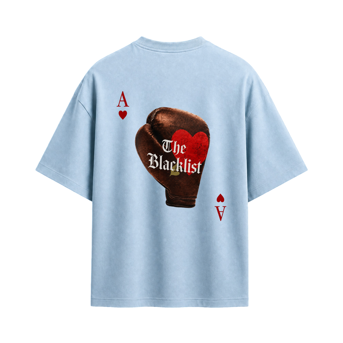 Blacklist Knockout Club Ice-Blue T-shirt