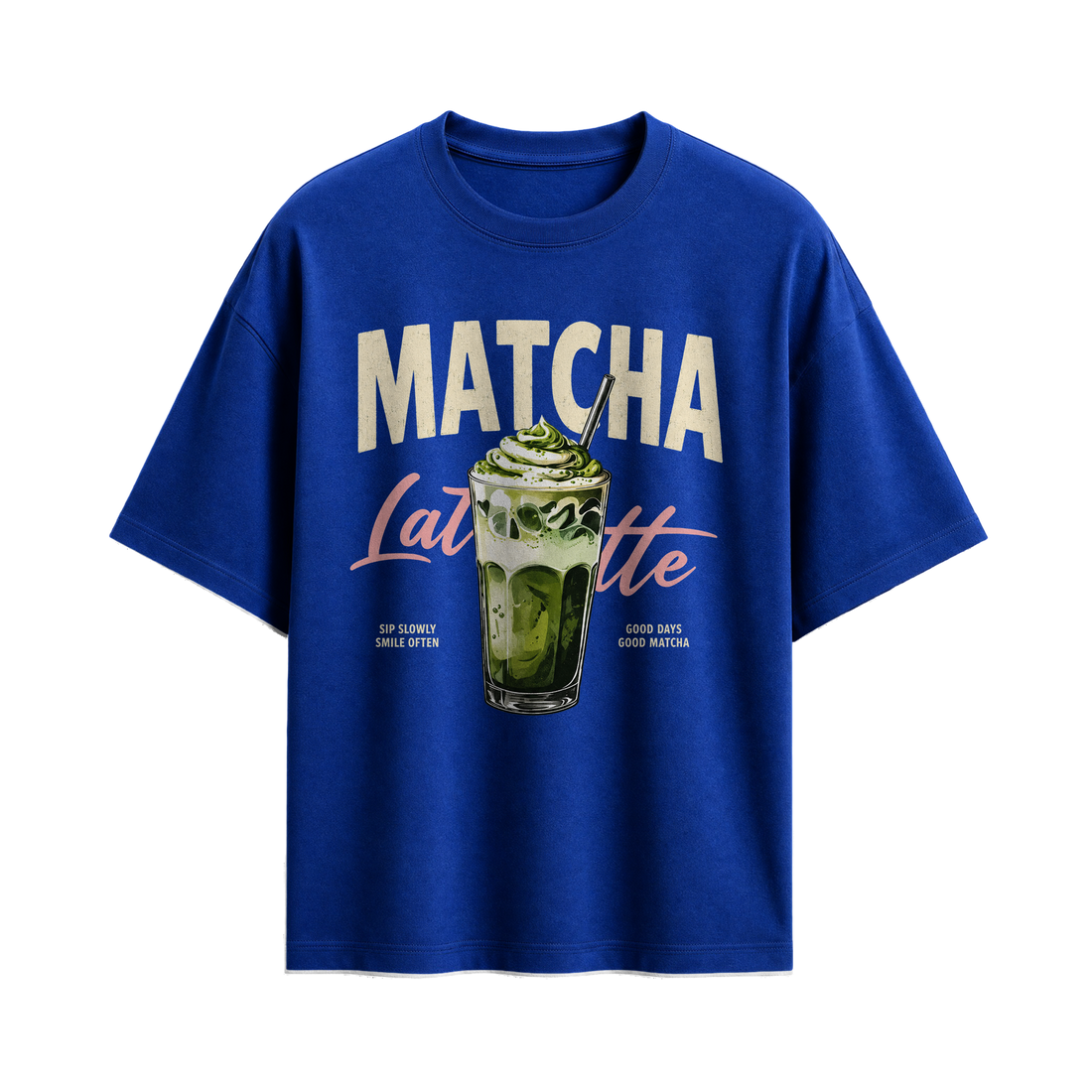 Blacklist Latte Lover Blue T-shirt