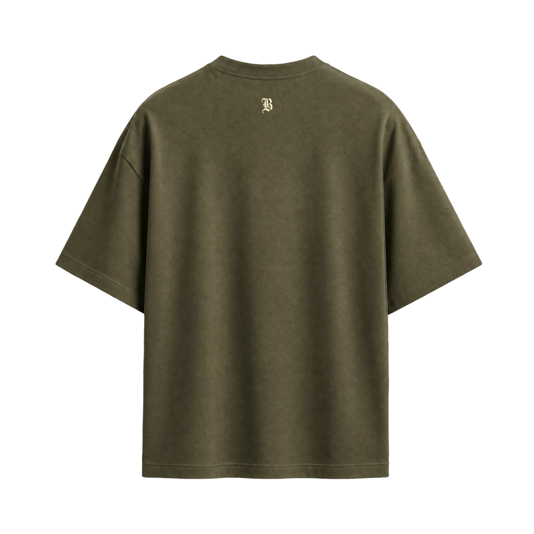 Blacklist Latte Lover Olive T-shirt