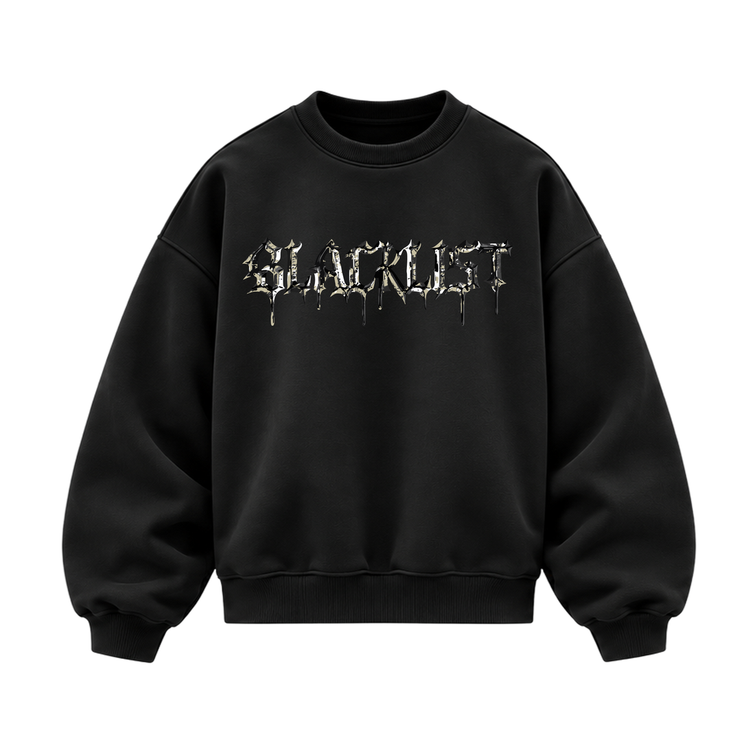 Blacklist Legacy Crewneck Sweatshirt Black