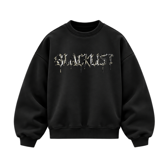 Blacklist Legacy Crewneck Sweatshirt Black