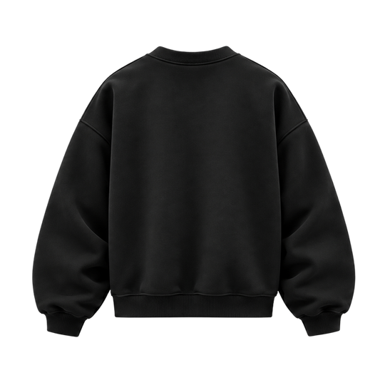 Blacklist Legacy Crewneck Sweatshirt Black