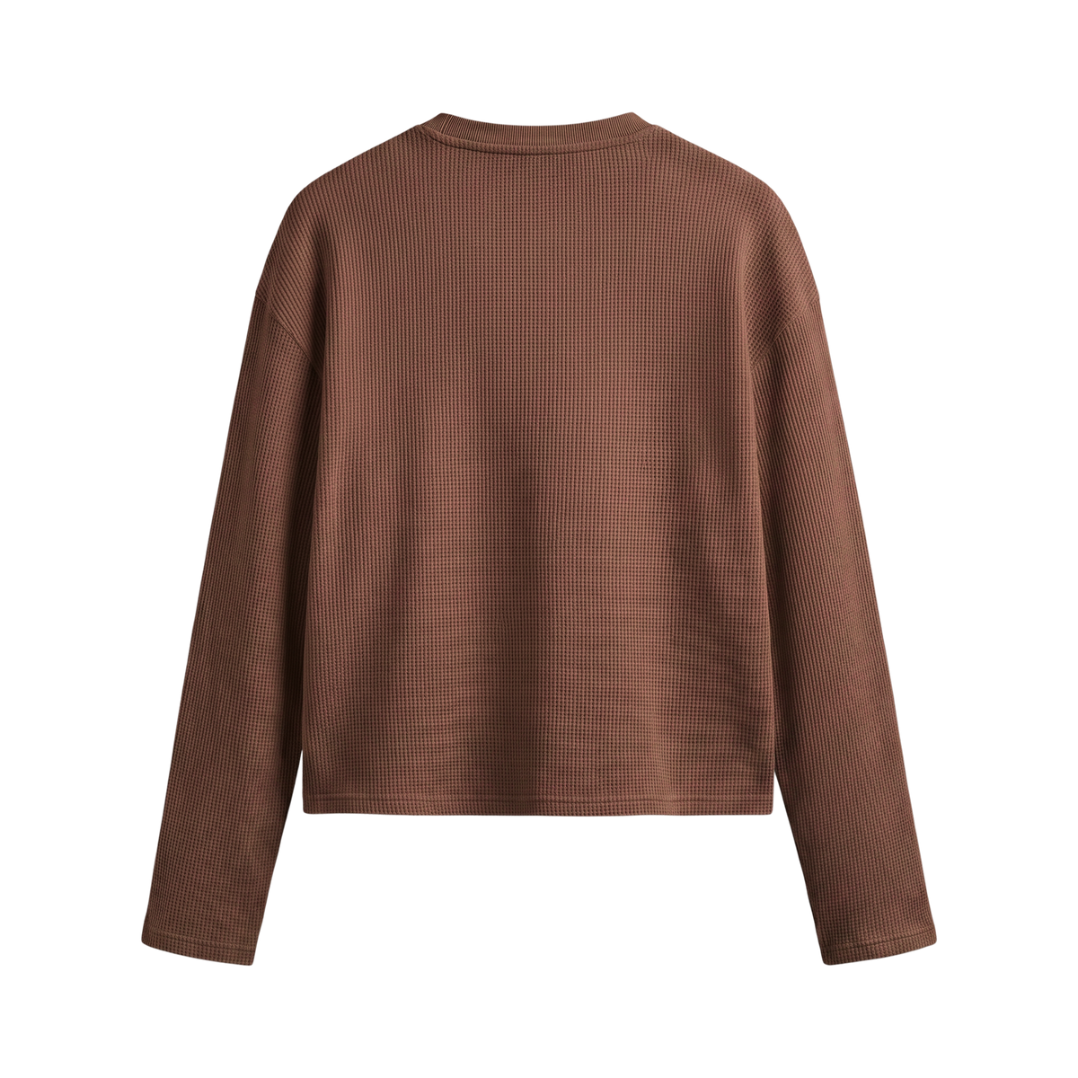 Blacklist Let Go Let God Brown Waffle T-shirt