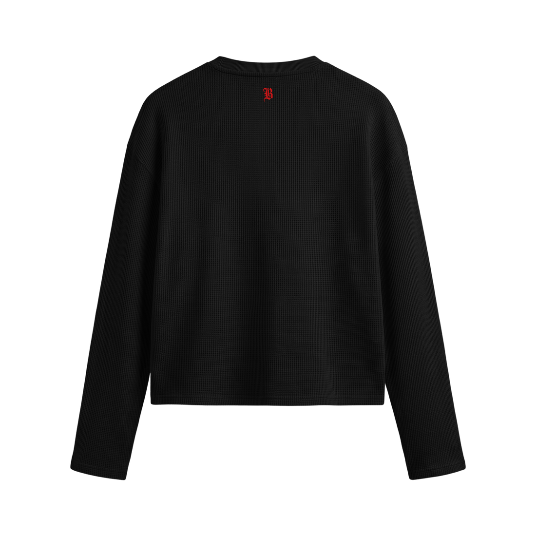 Blacklist Level up Waffle T-shirt Black