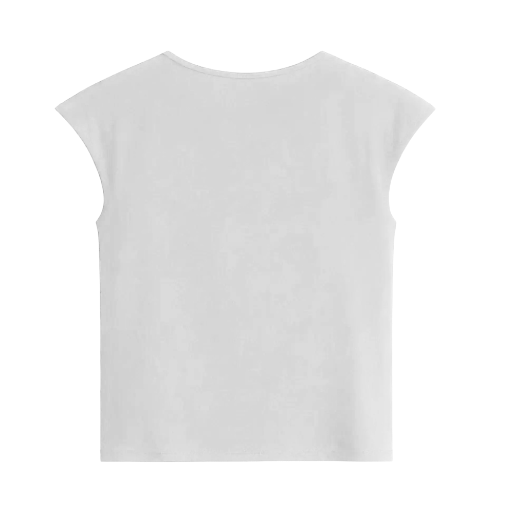 Blacklist Little Devil Baby Tee White