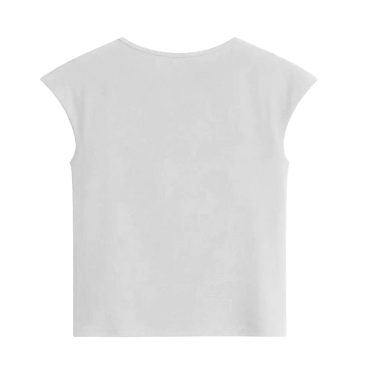 Blacklist Little Devil Baby Tee White