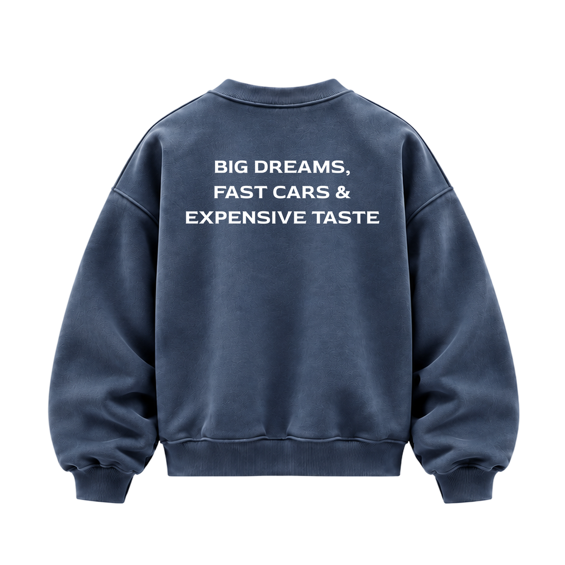 Blacklist Lost Youth Sweatshirt Stone Wash